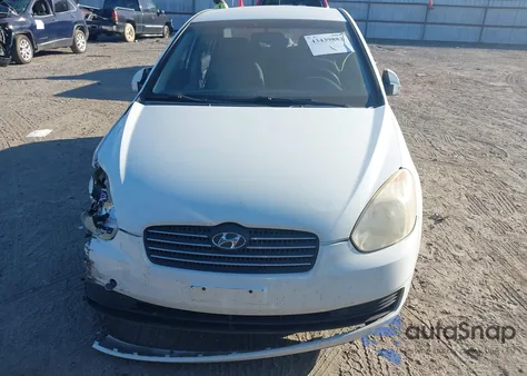 2007 Hyundai Accent Gls из США, поврежденный, VIN KMHCN46C37U089942